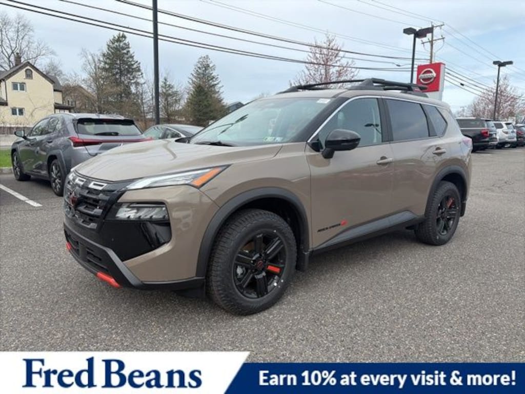 New 2026 Nissan Rogue Rock Creek SUV