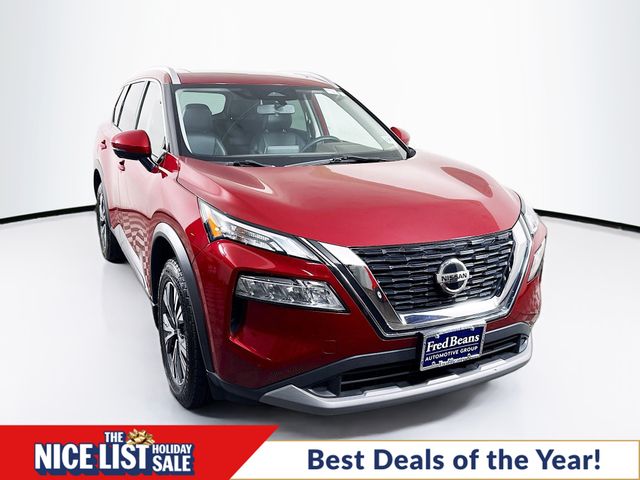 2021 Nissan Rogue SV