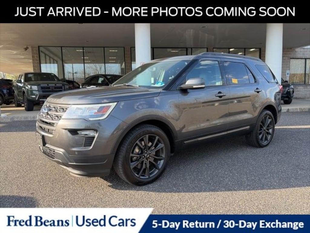 Certified 2018 Ford Explorer XLT SUV