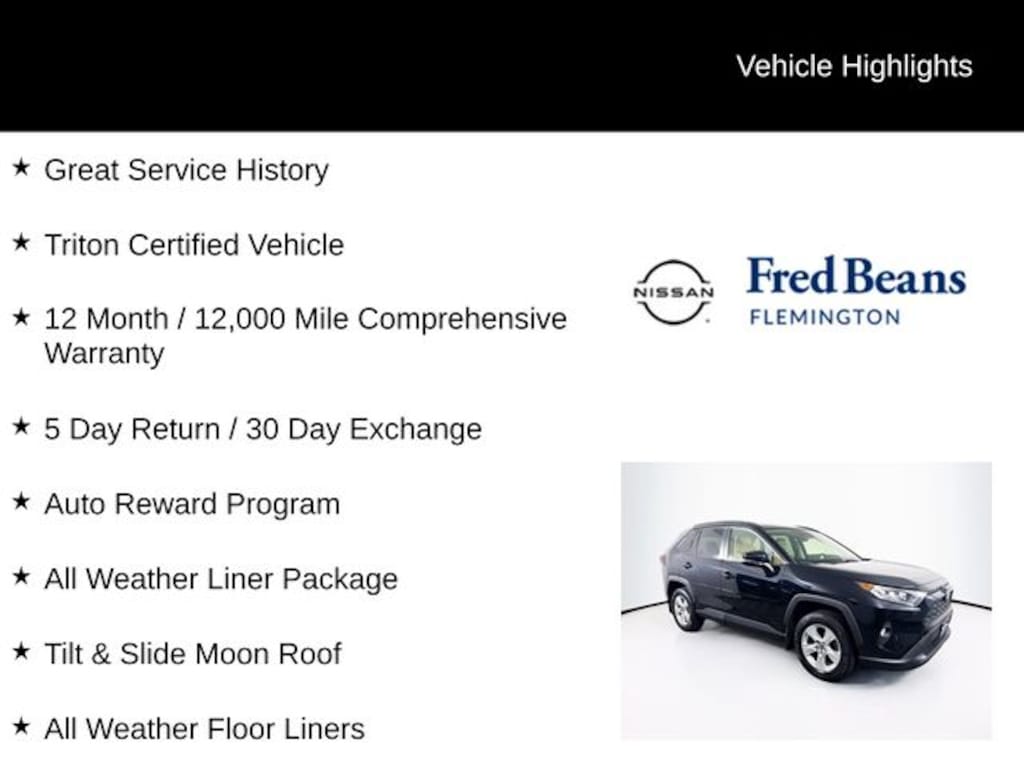 Certified 2020 Toyota RAV4 XLE SUV