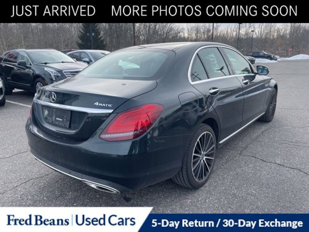 Certified 2019 Mercedes-Benz C-Class C 300 Sedan