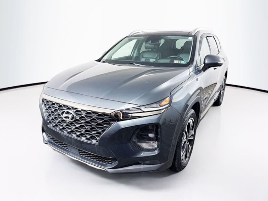 Certified 2020 Hyundai Santa Fe Limited SUV