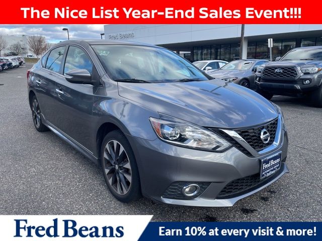 2019 Nissan Sentra SR