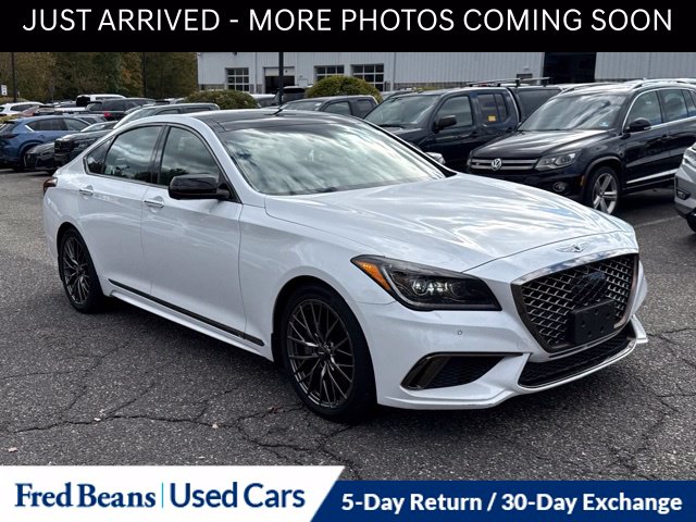  Genesis G80
