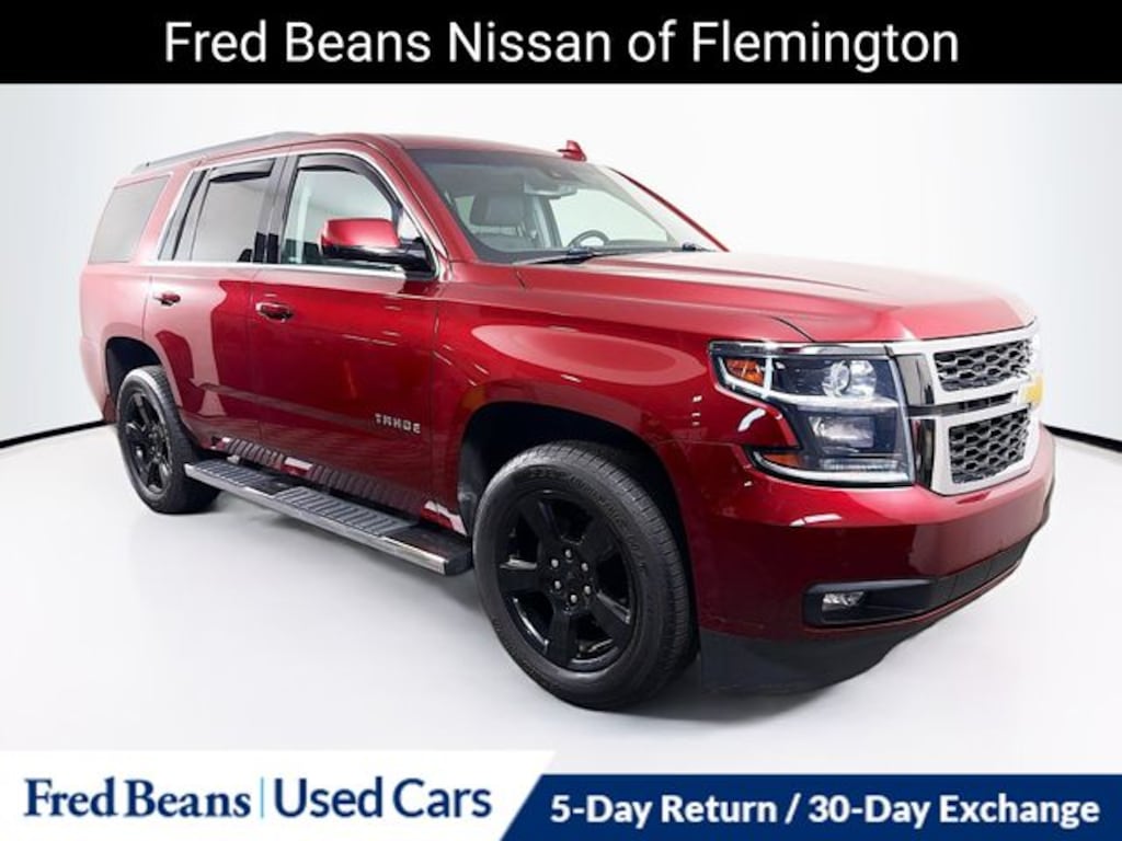 Certified 2019 Chevrolet Tahoe LT SUV