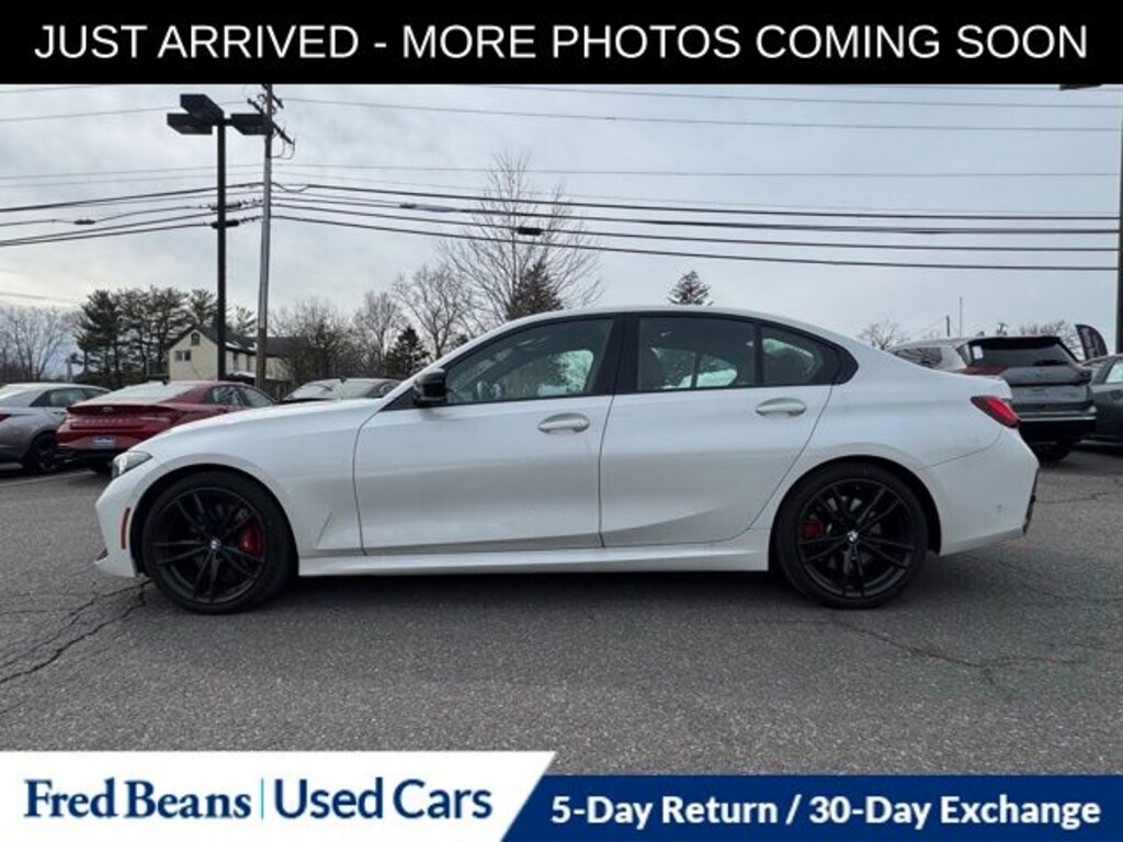 Used 2023 BMW 3 Series 330i xDrive Sedan
