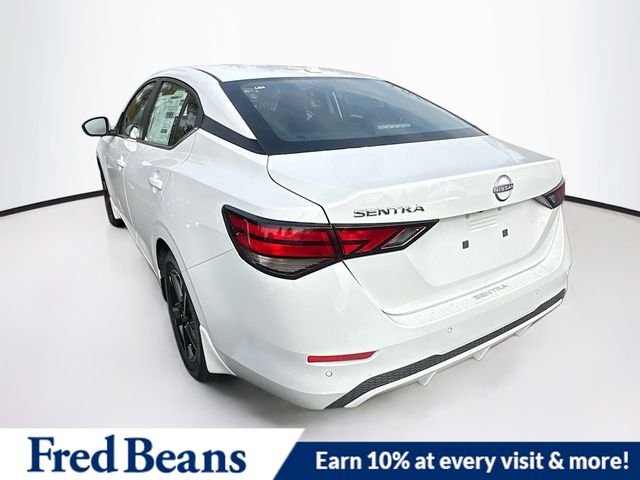 2025 Nissan Sentra SV photo 4