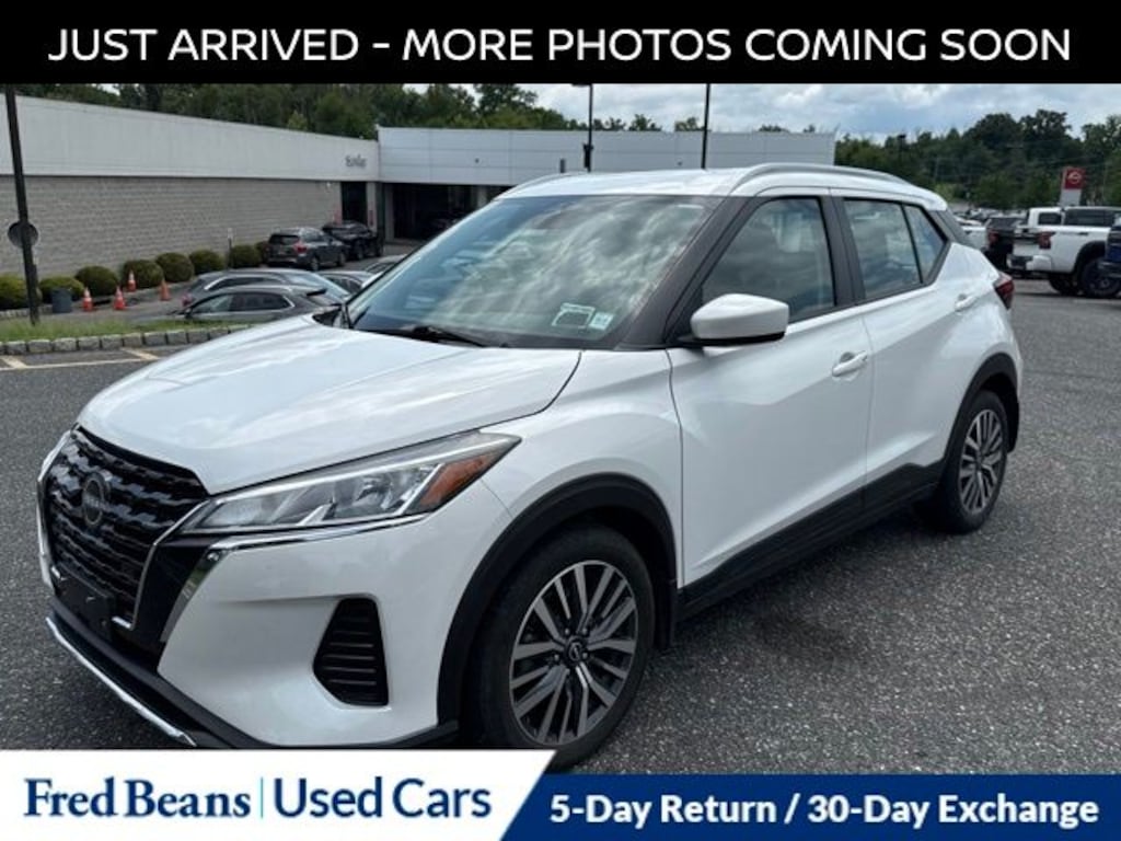 Certified 2023 Nissan Kicks SV SUV