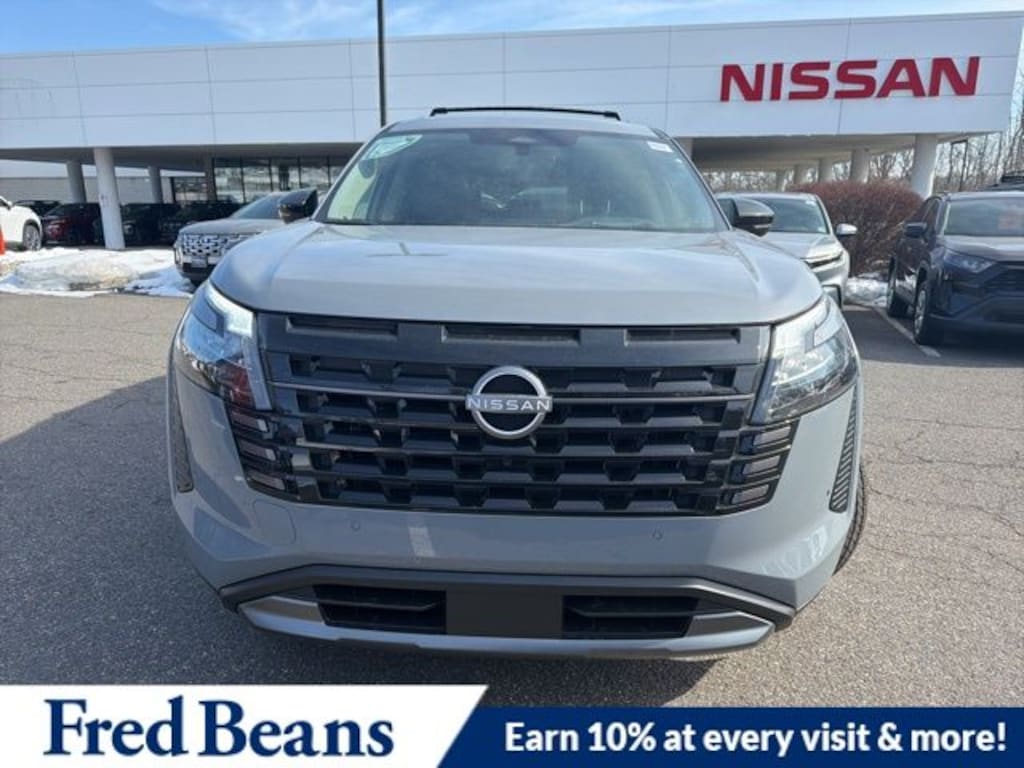 New 2026 Nissan Pathfinder Platinum SUV