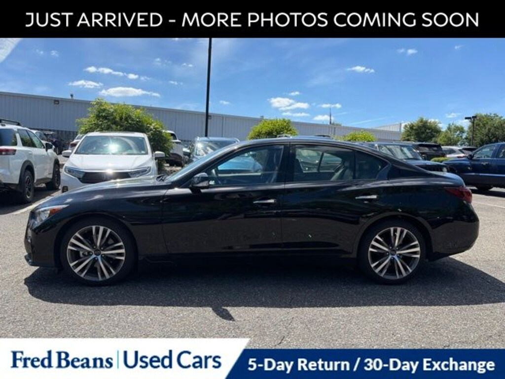 Certified 2023 INFINITI Q50 Sensory Sedan