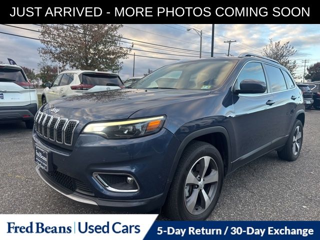 2021 Jeep Cherokee Limited photo 2