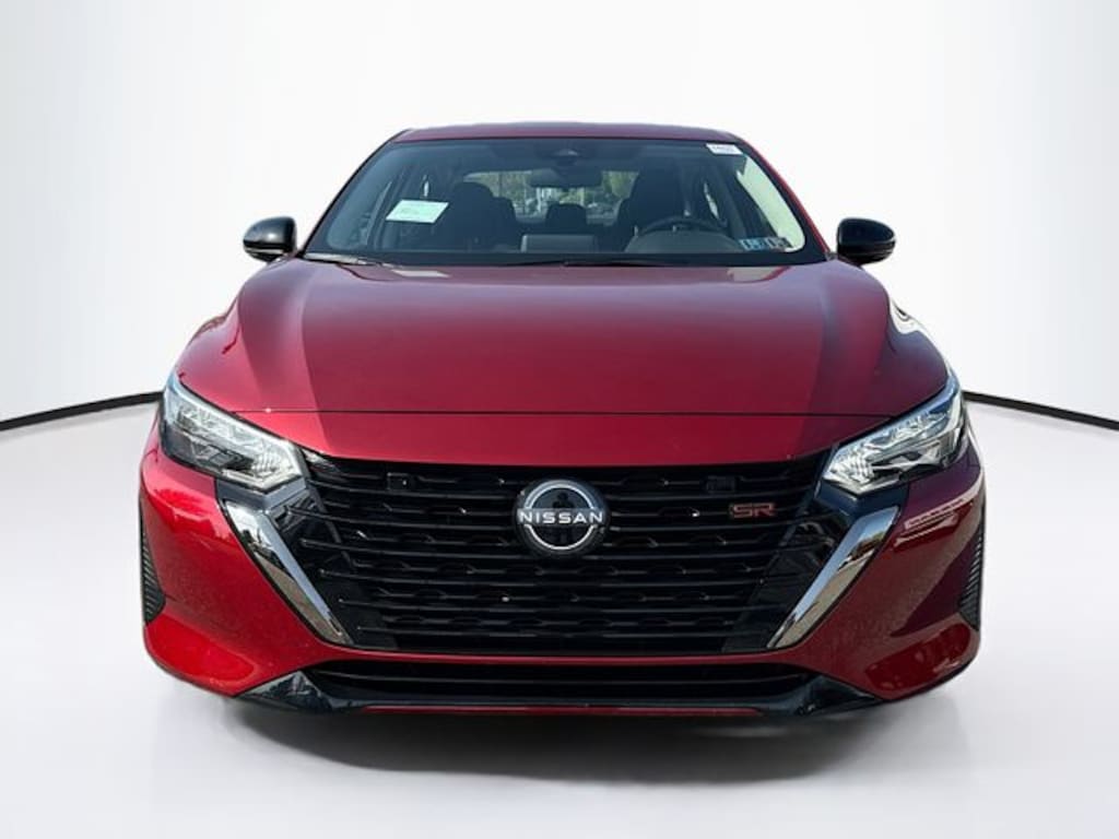 New 2025 Nissan Sentra SR Sedan