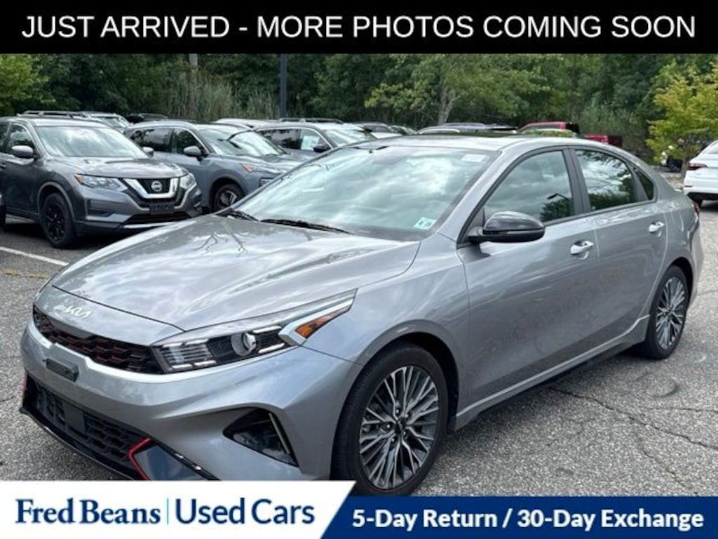 Used 2023 Kia Forte GT-Line Sedan