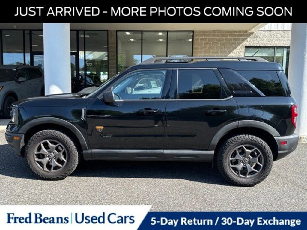 Certified 2021 Ford Bronco Sport Badlands SUV