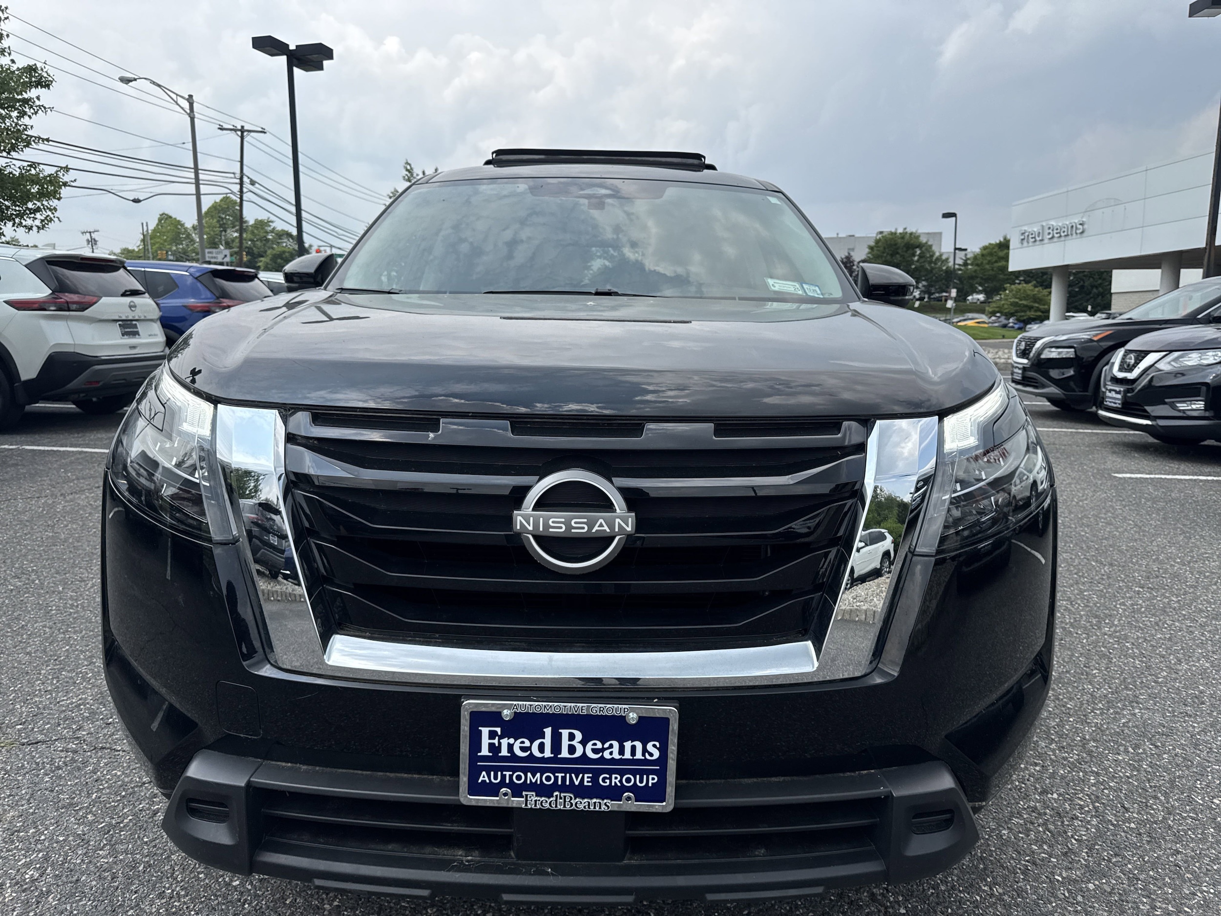 Certified 2023 Nissan Pathfinder SV with VIN 5N1DR3BD2PC264656 for sale in Doylestown, PA