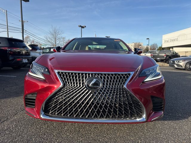 2018 Lexus LS 500 photo 2