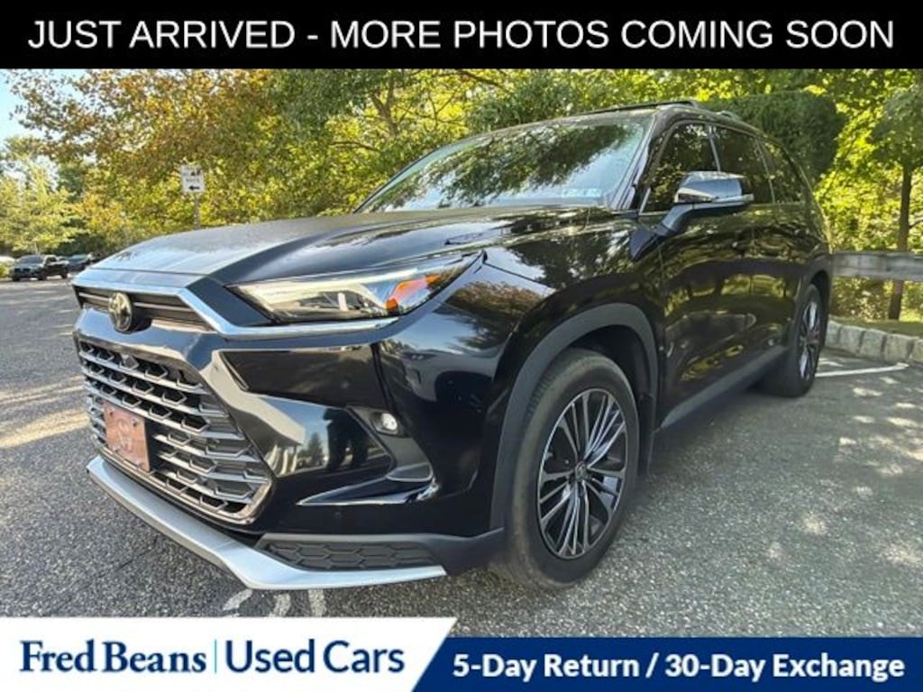 Used 2024 Toyota Grand Highlander Hybrid MAX Platinum SUV