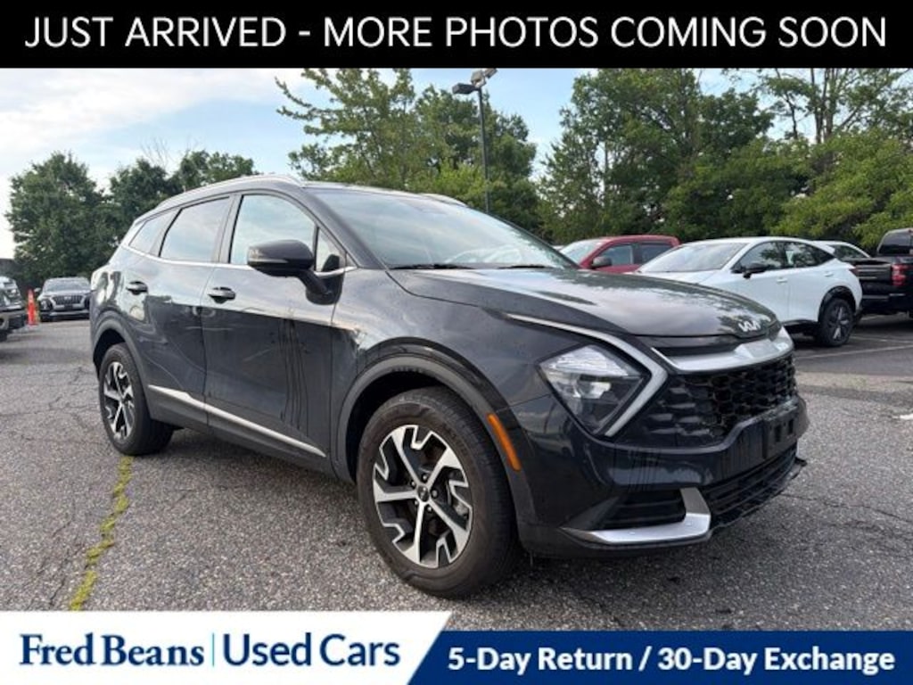 Certified 2023 Kia Sportage Hybrid EX SUV