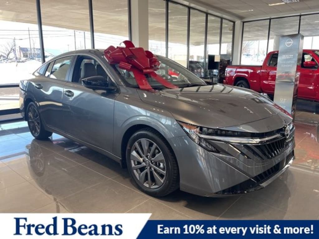 New 2026 Nissan Sentra SL Sedan