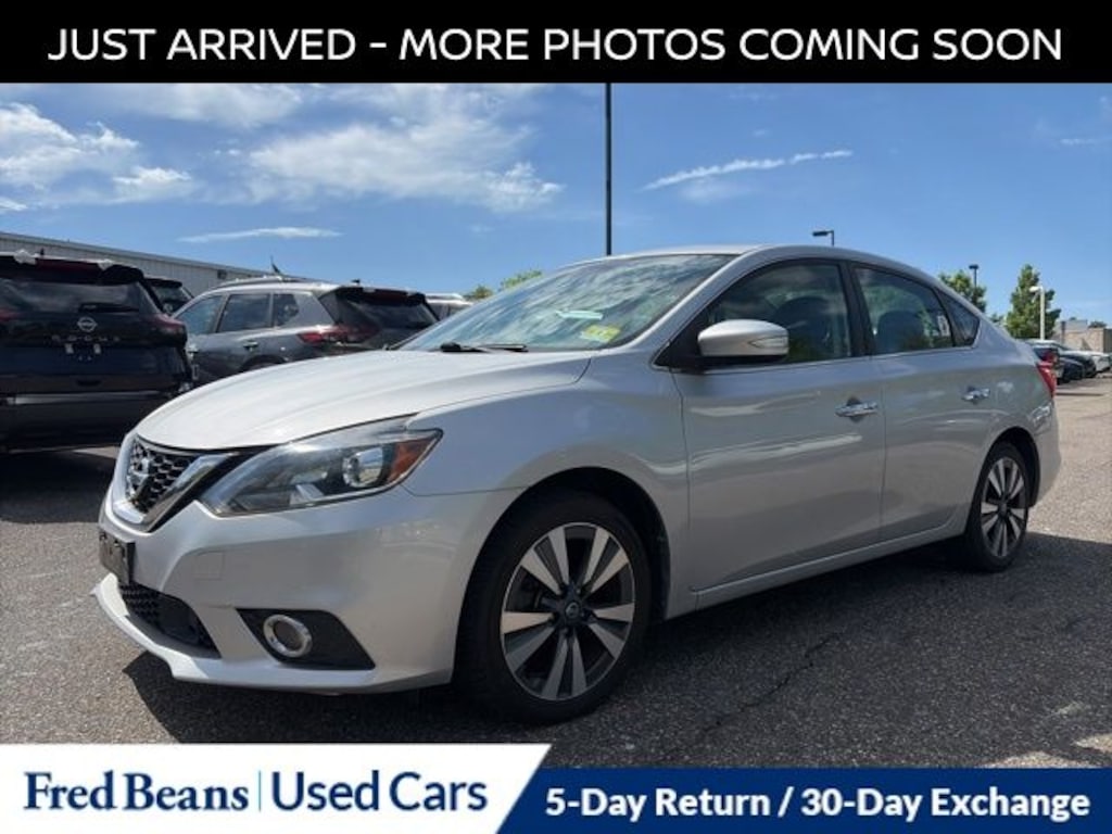 Certified 2019 Nissan Sentra SL Sedan