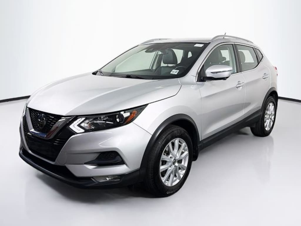 Certified 2022 Nissan Rogue Sport SV SUV