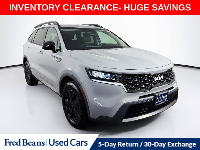 Used 2023 Kia Sorento X-Line S SUV