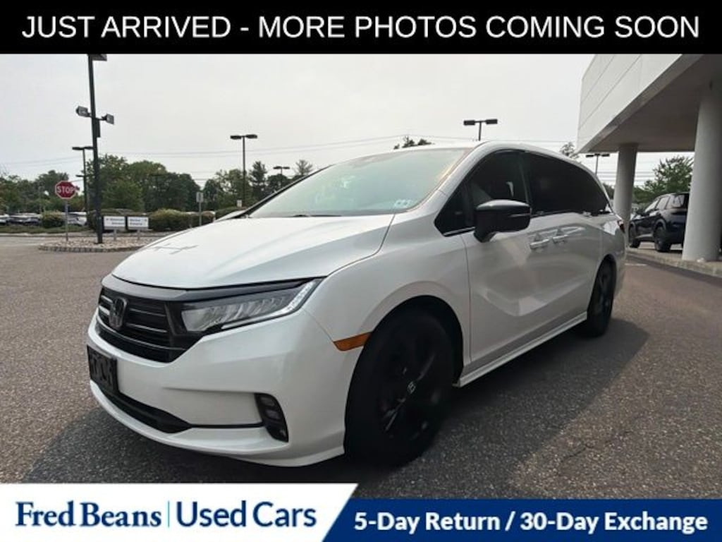 Used 2023 Honda Odyssey Sport Van