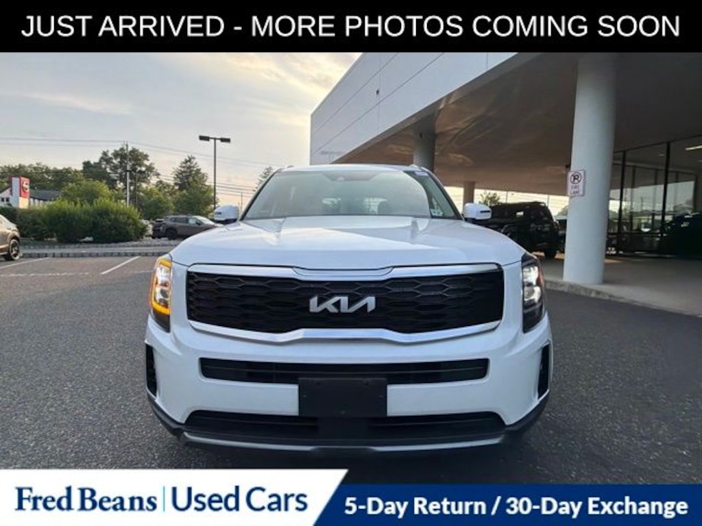 Used 2022 Kia Telluride EX SUV