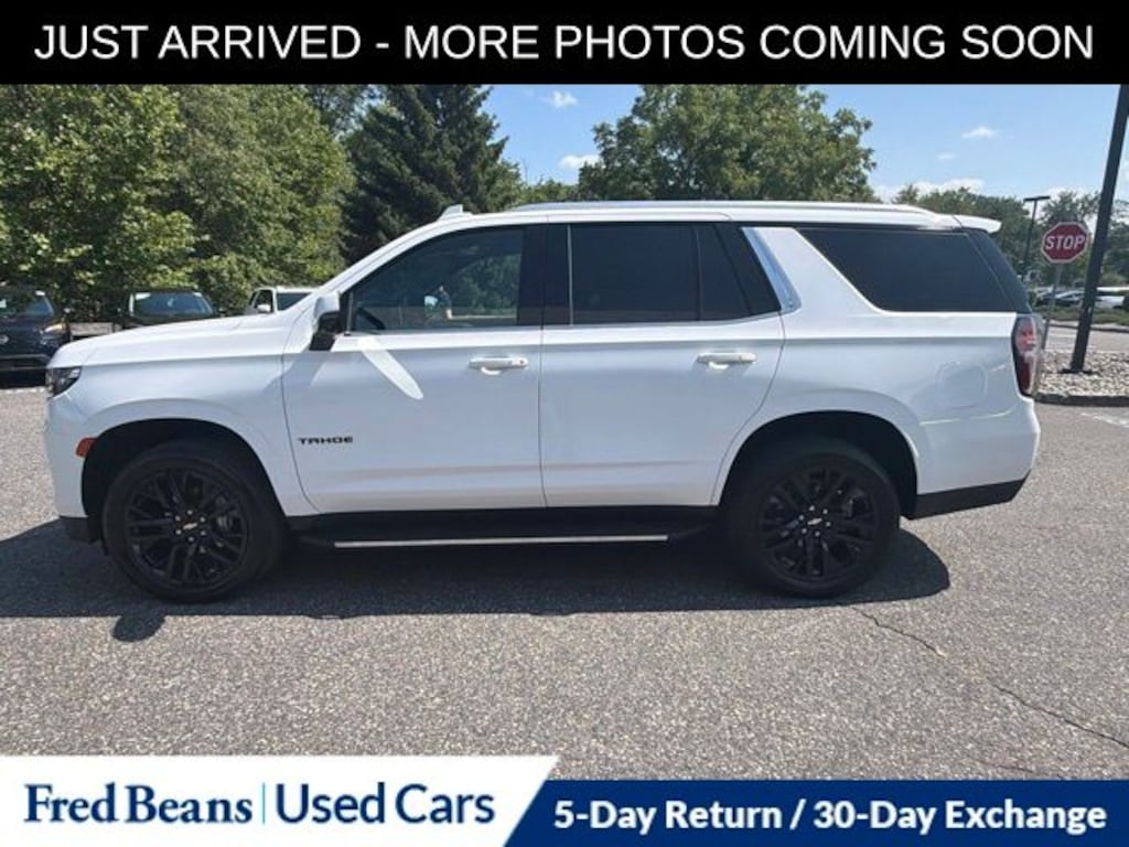 Used 2023 Chevrolet Tahoe LT SUV