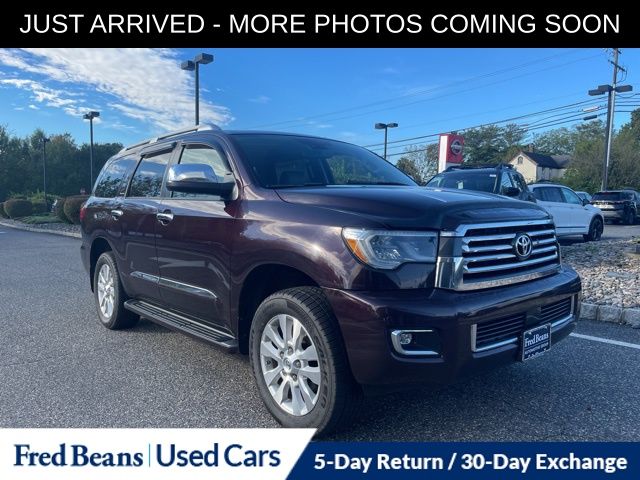 2019 Toyota Sequoia SUV 