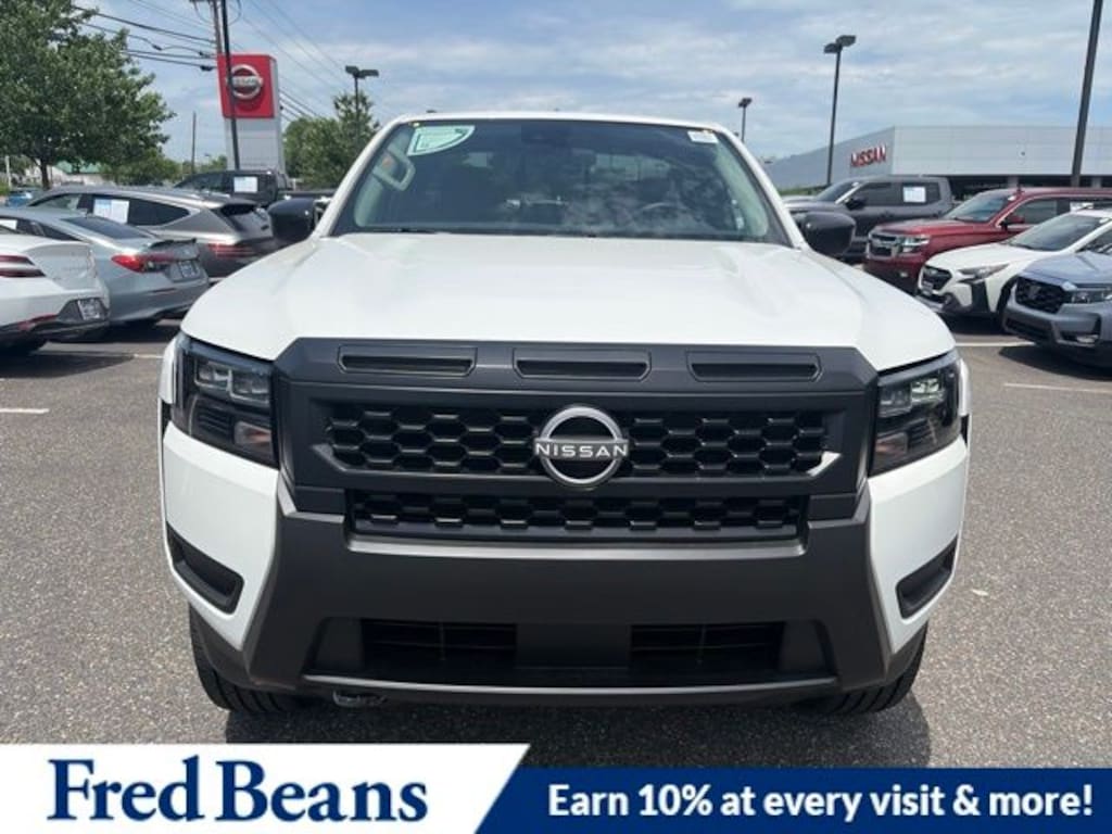 New 2026 Nissan Frontier S Truck King Cab