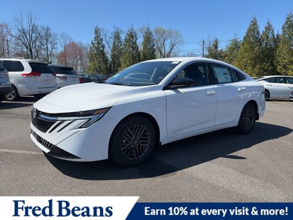 New 2026 Nissan Sentra SV Sedan