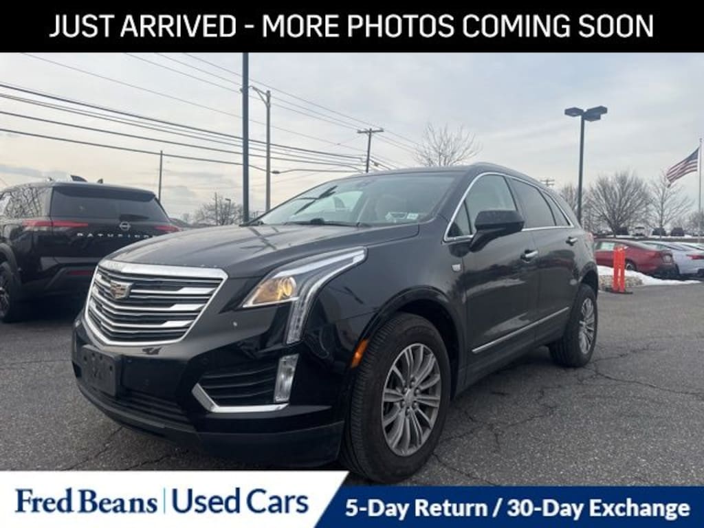 Certified 2019 CADILLAC XT5 Luxury SUV