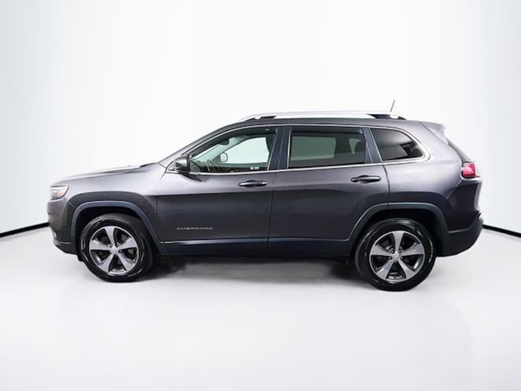 Certified 2019 Jeep Cherokee Limited SUV