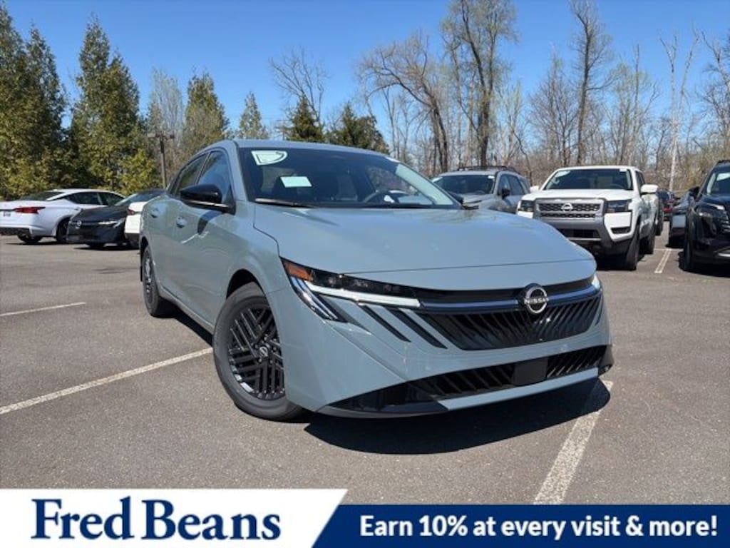 New 2026 Nissan Sentra SV Sedan