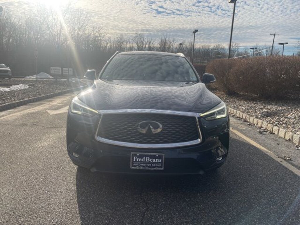 Certified 2019 INFINITI QX50 Luxe SUV