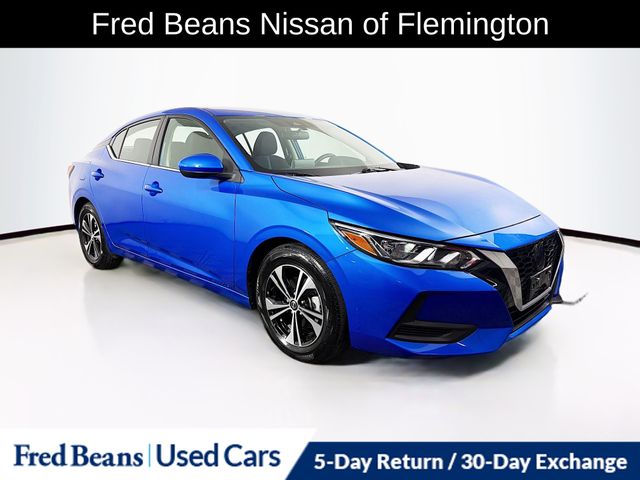 2022 Nissan Sentra SV CVT's photo