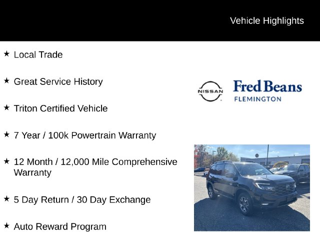 Used 2022 Honda Passport TrailSport SUV