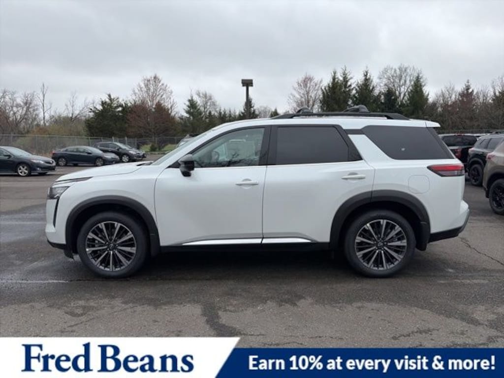 New 2026 Nissan Pathfinder Platinum SUV