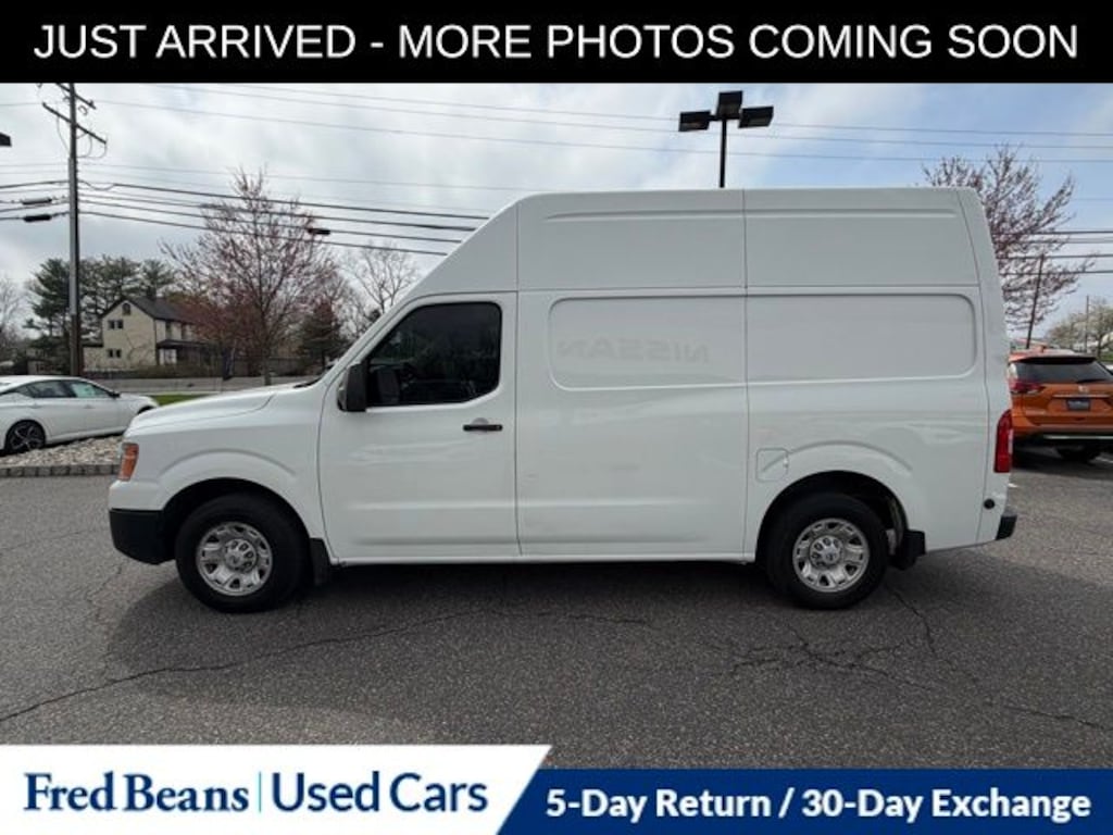 Used 2018 Nissan NV2500 HD SV Van High Roof Cargo Van