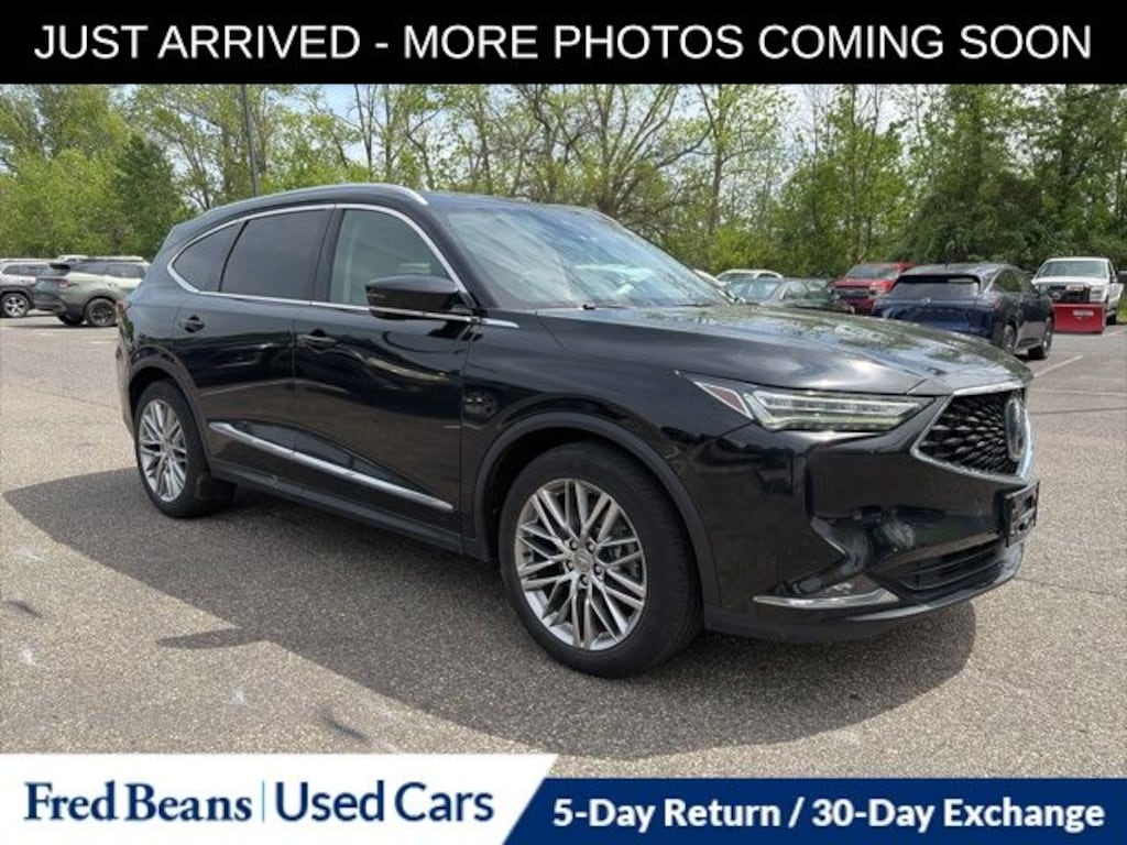 Used 2023 Acura MDX Advance SUV