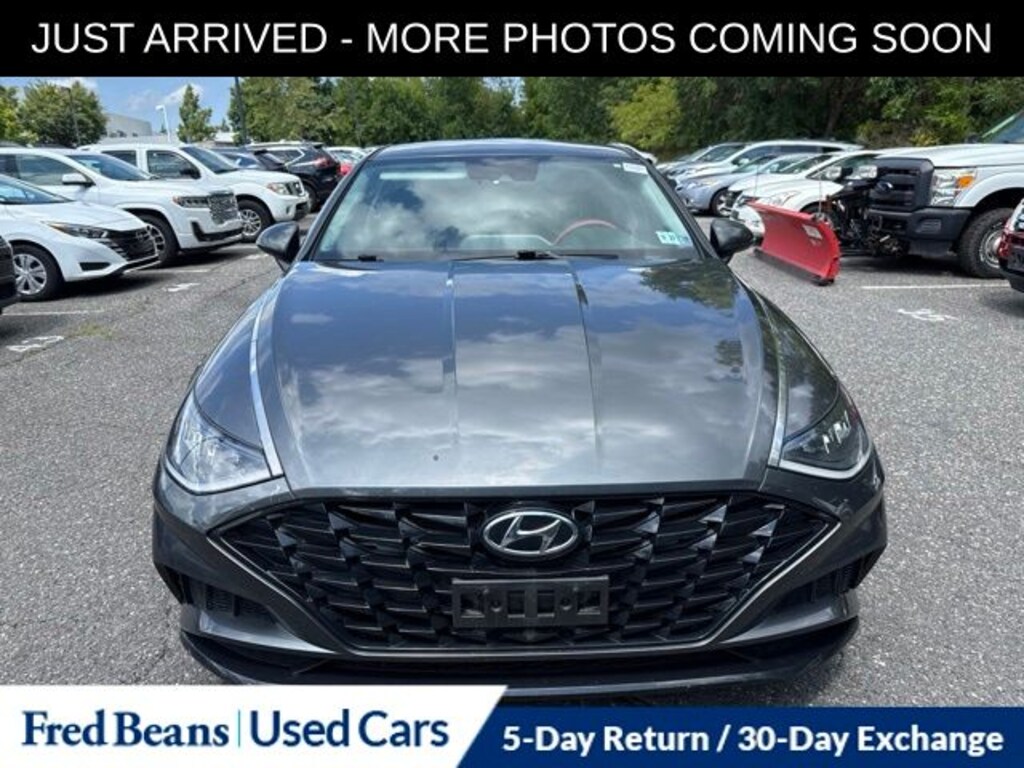 Used 2022 Hyundai Sonata SEL Sedan
