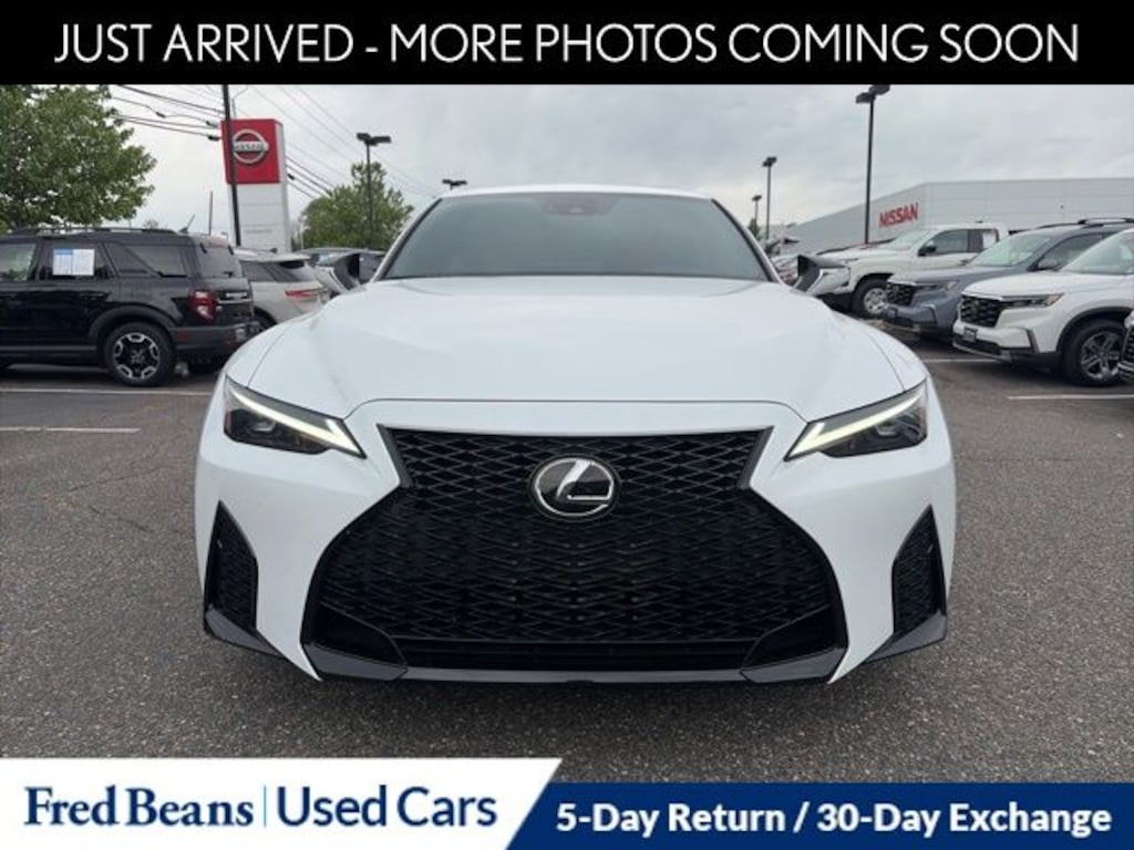 Certified 2023 Lexus IS 350 F Sport Sedan