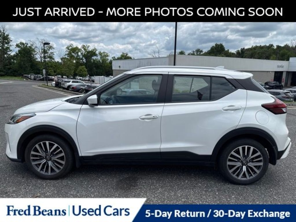 Certified 2023 Nissan Kicks SV SUV