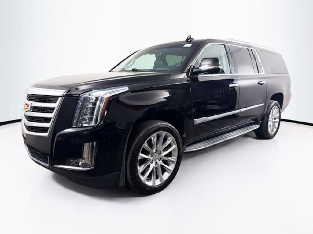 Certified 2018 CADILLAC Escalade ESV Luxury SUV