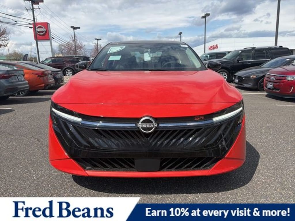 New 2026 Nissan Sentra SR Sedan