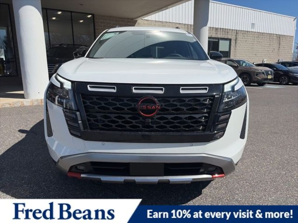 New 2026 Nissan Pathfinder Rock Creek SUV