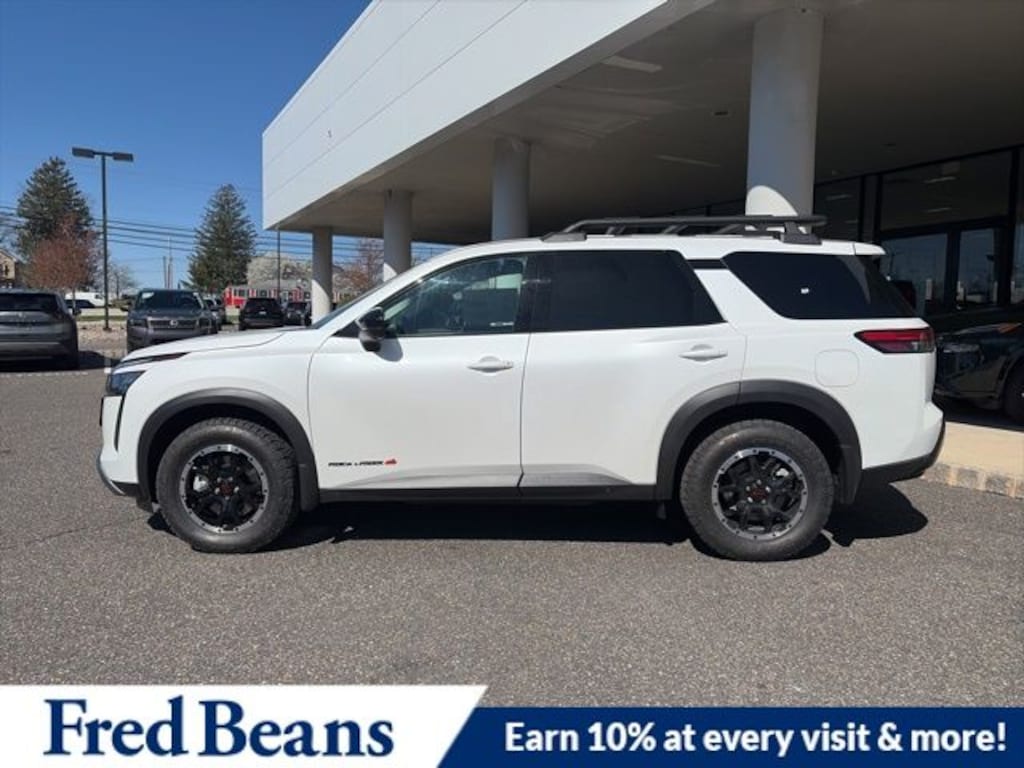 New 2026 Nissan Pathfinder Rock Creek SUV