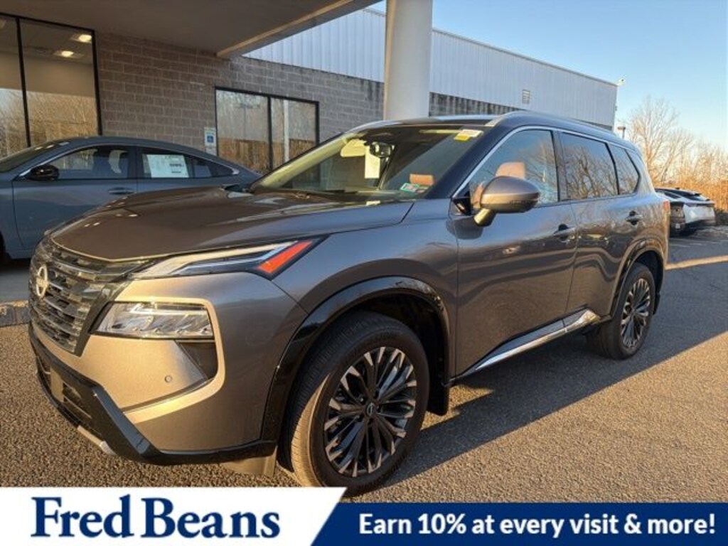 New 2026 Nissan Rogue Platinum SUV