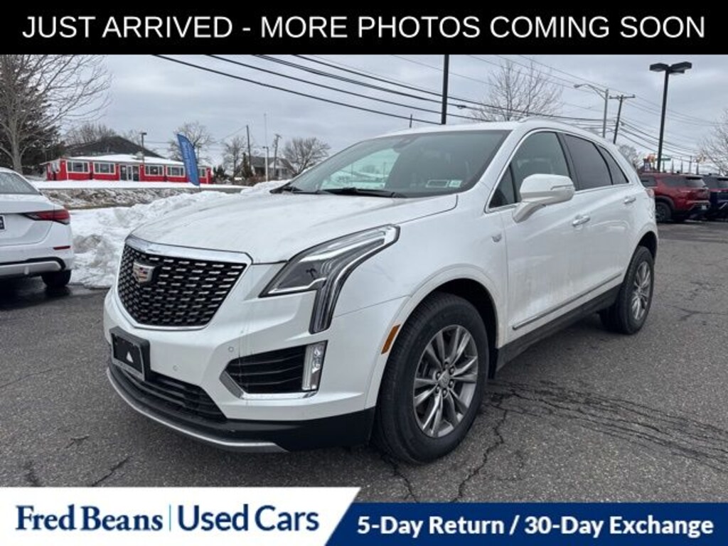 Used 2023 CADILLAC XT5 Premium Luxury SUV